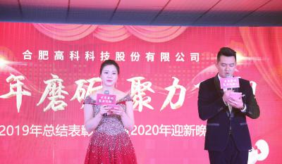 十年磨礪，聚力飛翔——合肥高科2020年會特別報(bào)道