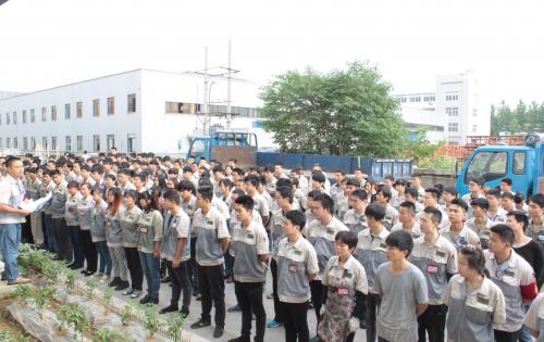 鈑金事業(yè)部積極相應號召，召開全事業(yè)部“安全活動月”動員大會