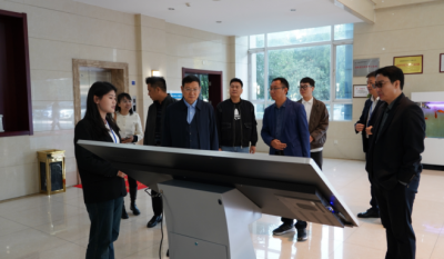 搭建校企合作新橋梁，開啟人才發(fā)展新征程——安徽文達(dá)信息工程學(xué)院到我司訪企拓展