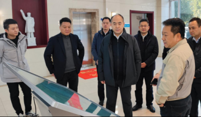 開啟政企合作新篇章  助力產(chǎn)業(yè)發(fā)展新征程——湖北省宜昌市市長(zhǎng)一行蒞臨指導(dǎo)！